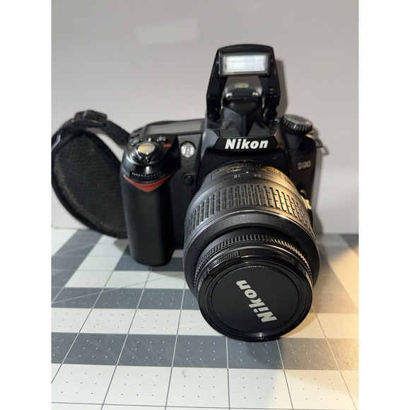 USED Nikon D90 with AF-S 18-55 f/3.5-5.6 And AF-S 18-200 3.5-5.6 Extra Battery